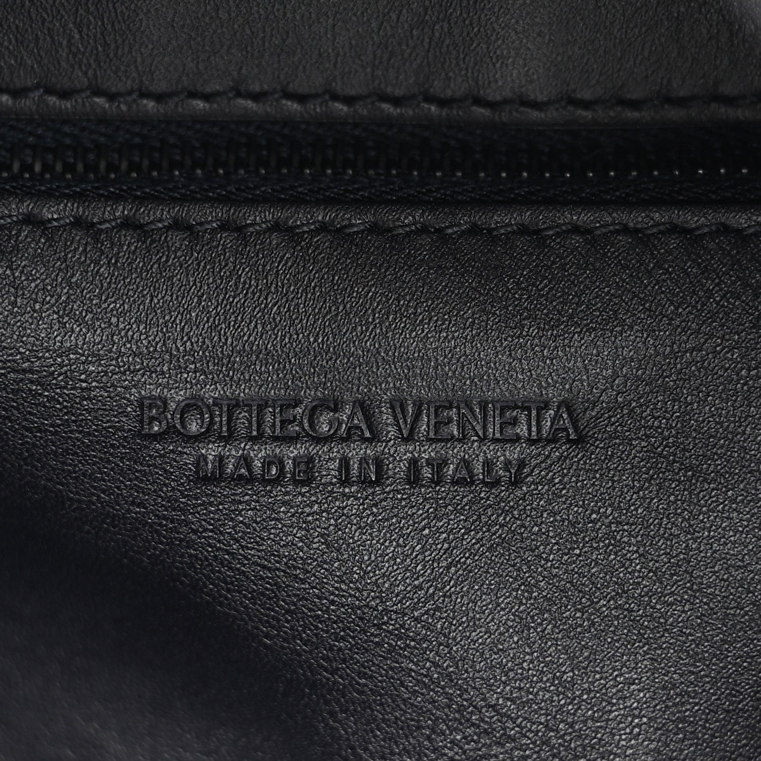 Bottega Veneta Nappa Intrecciato VN Crossbody Messenger Bag Black 6 of 12