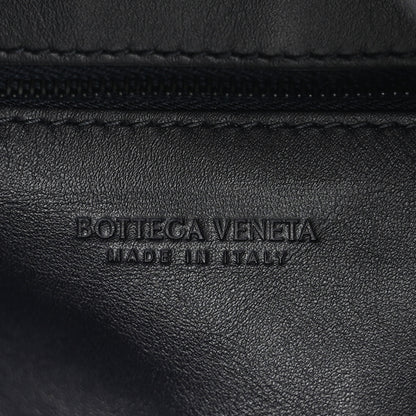 Bottega Veneta Nappa Intrecciato VN Crossbody Messenger Bag Black 6 of 12