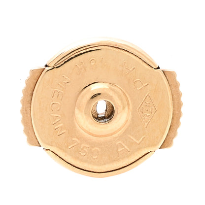 Van Cleef & Arpels VAN CLEEF & ARPELS 18K Rose Gold Carnelian Sweet Alhambra Earrings 5 of 6