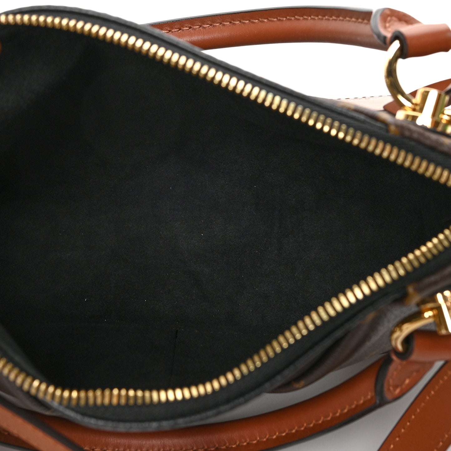Monogram V Tote BB Black