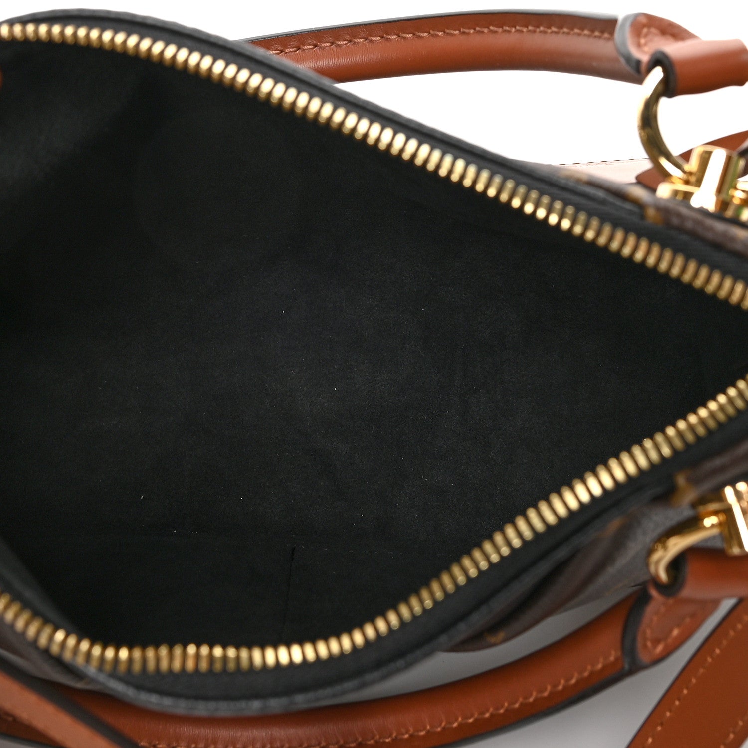 Louis Vuitton Monogram V Tote BB Black 5 of 6