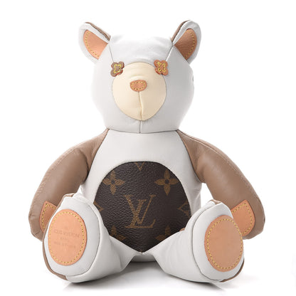 Louis Vuitton Calfskin Monogram Doudou Louis Bear Beige 5 of 15