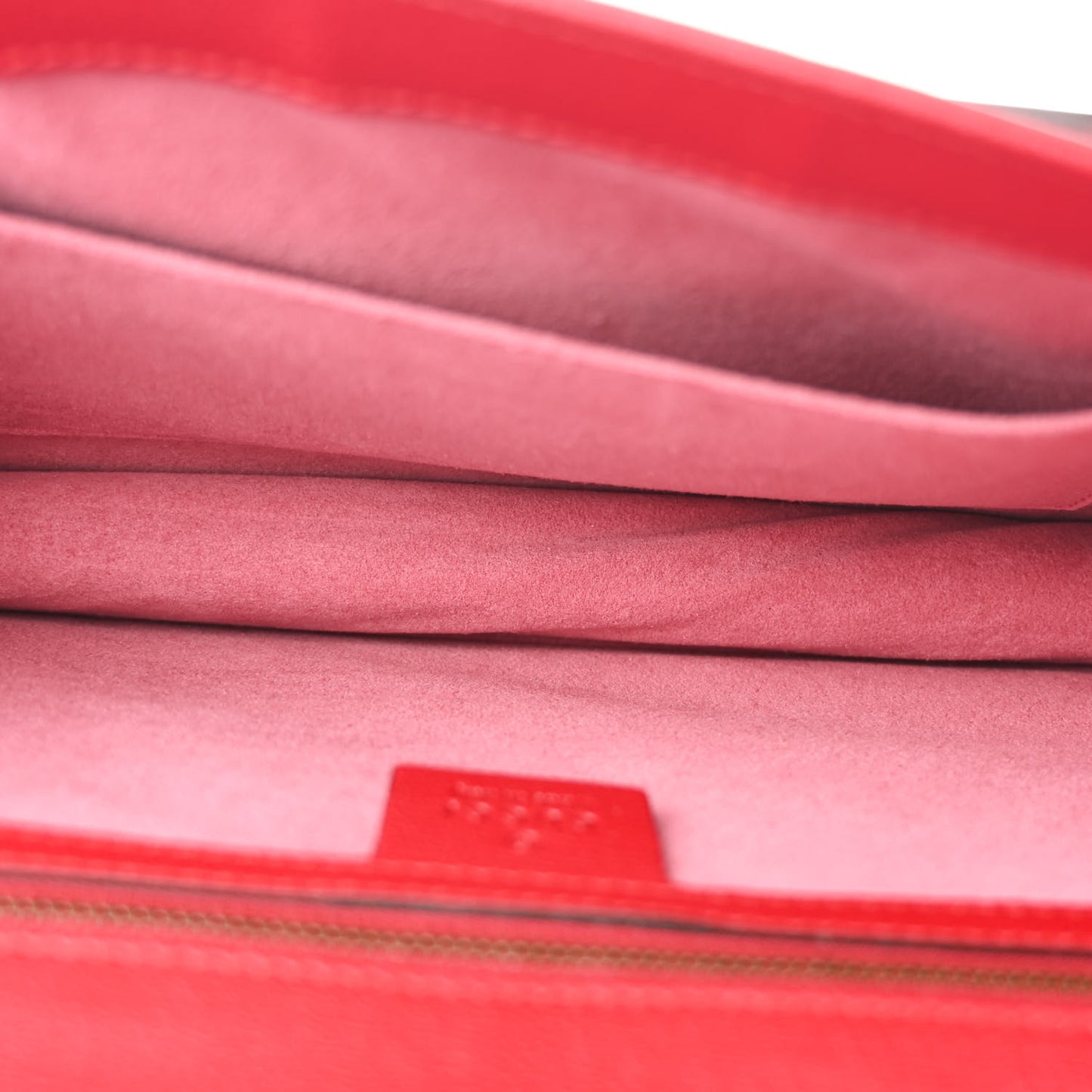 Calfskin Osiride Future Top Handle Bag Red