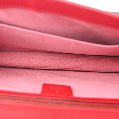 Gucci Calfskin Osiride Future Top Handle Bag Red 5 of 11