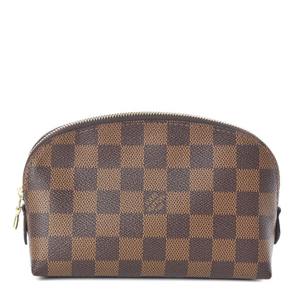 Louis Vuitton Damier Ebene Cosmetic Pouch 1 of 8