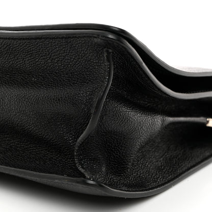 Prada Glace Calf Shoulder Bag Black 10 of 10