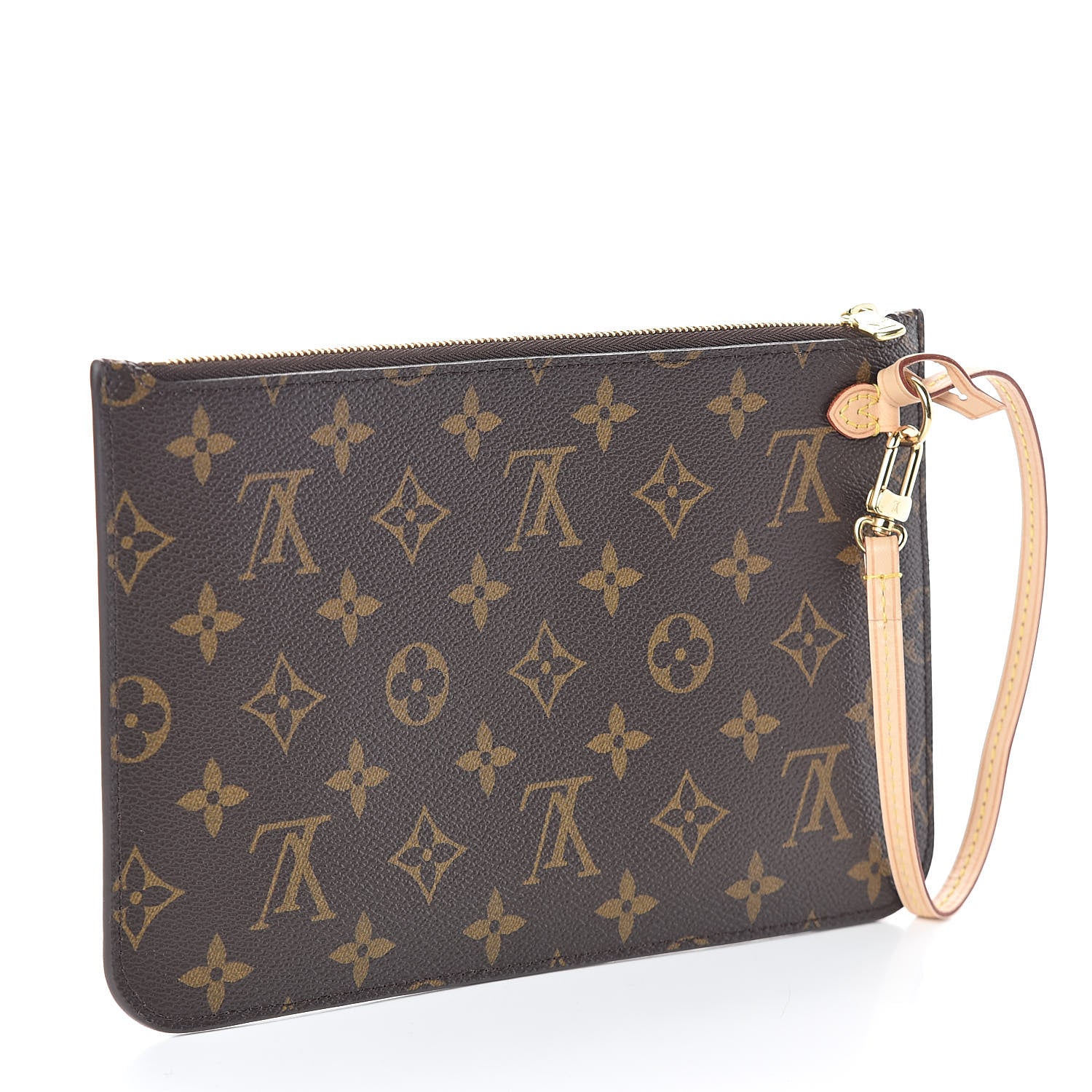 Louis Vuitton Monogram Neverfull MM GM Pochette 3 of 6
