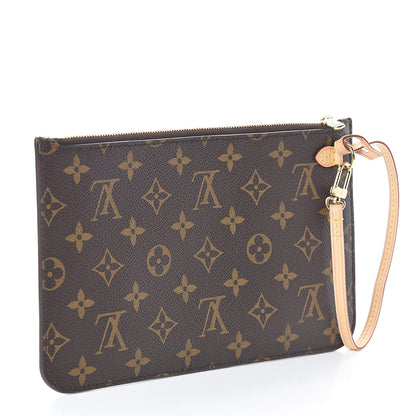 Louis Vuitton Monogram Neverfull MM GM Pochette 3 of 6