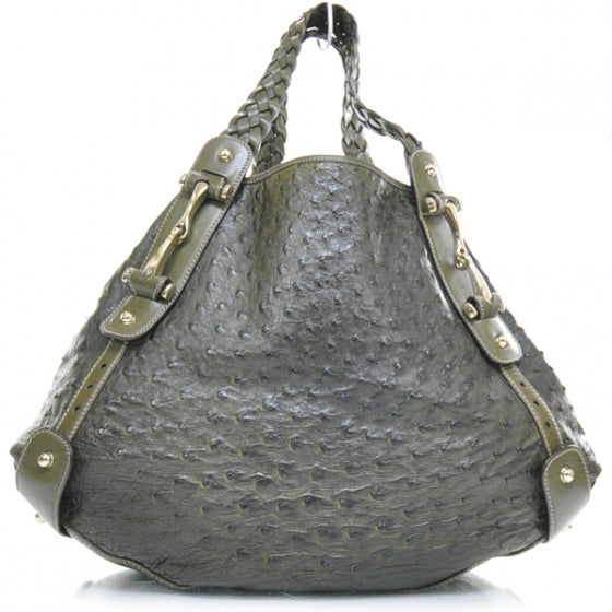 Ostrich Pelham Tote