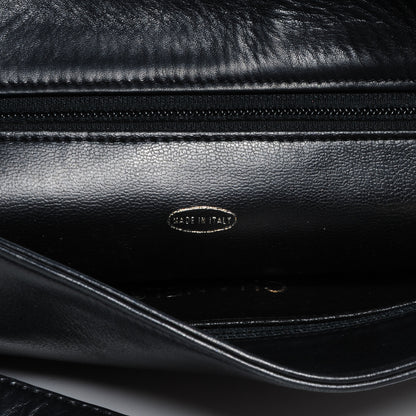 Chanel Lambskin Shopping Tote Black 7 of 8
