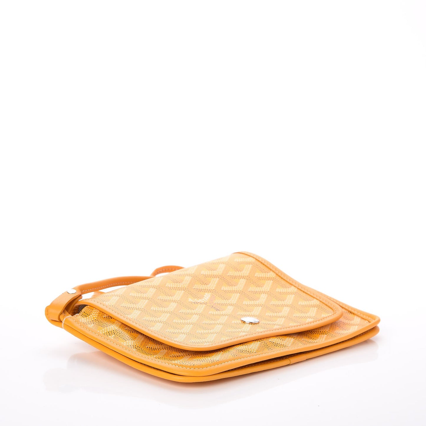 Goyardine Plumet Wallet Clutch Yellow