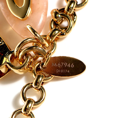 Louis Vuitton Insolence Bag Charm Amarante 5 of 6