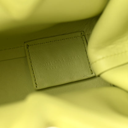 Bottega Veneta Calfskin Small The Point Triangle Bag Seagrass 6 of 11