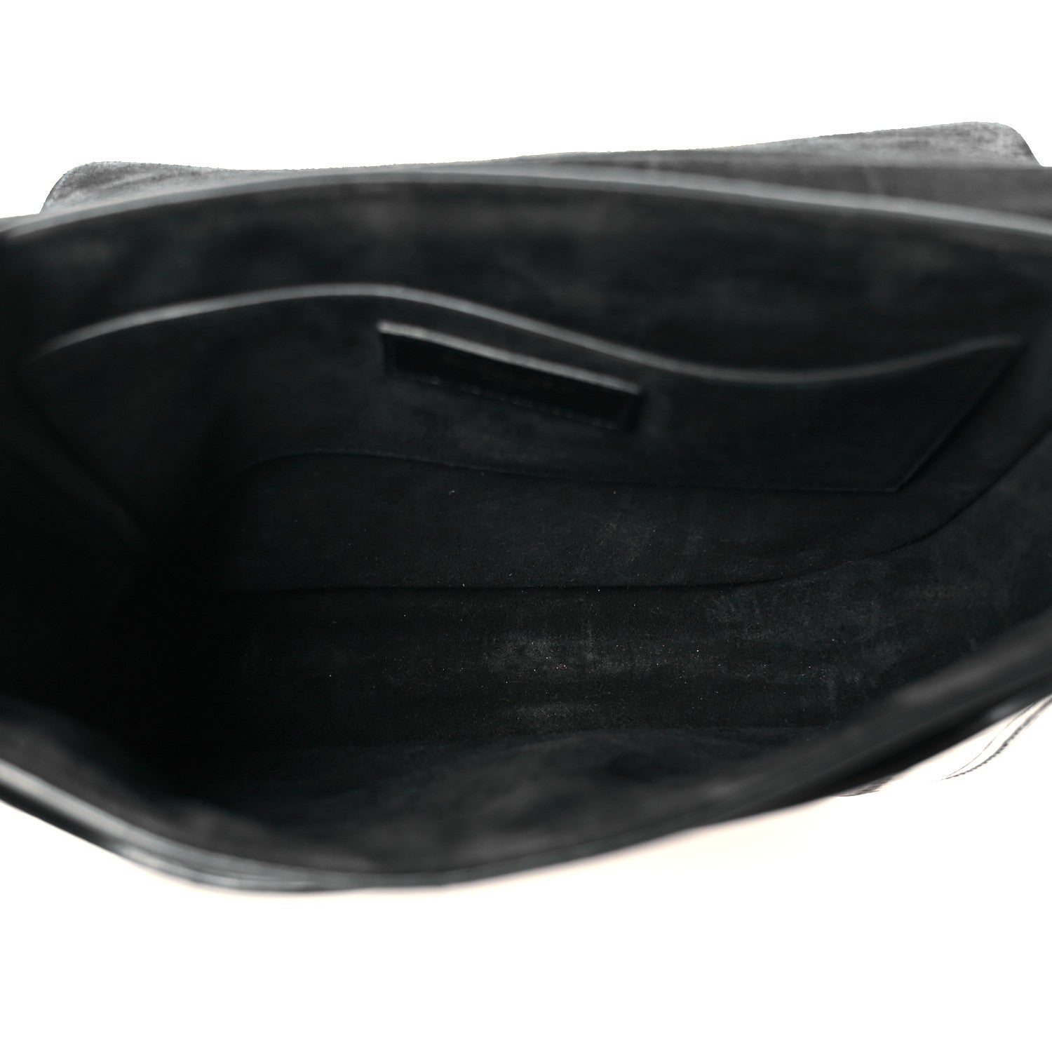 Saint Laurent Crinkled Matelasse Betty Messenger Black 5 of 12