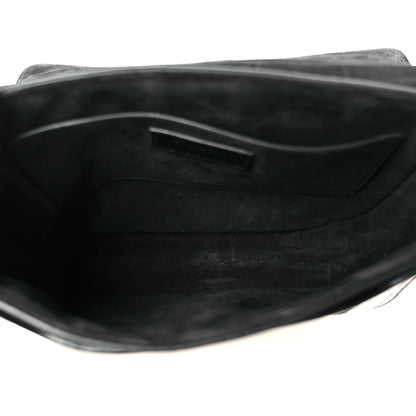 Saint Laurent Crinkled Matelasse Betty Messenger Black 5 of 12