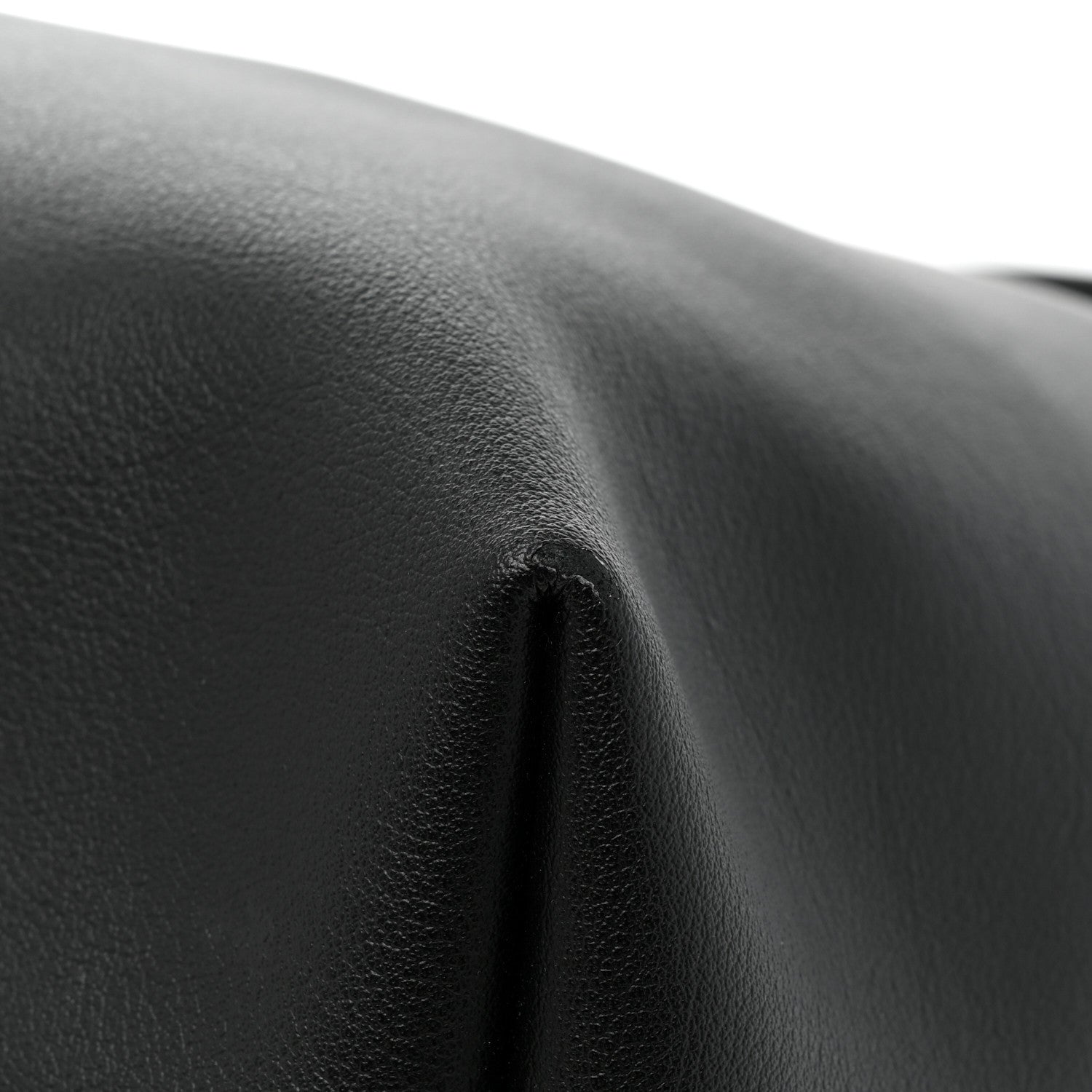 Saint Laurent Calfskin Large Shopping Tote Black 10 of 11