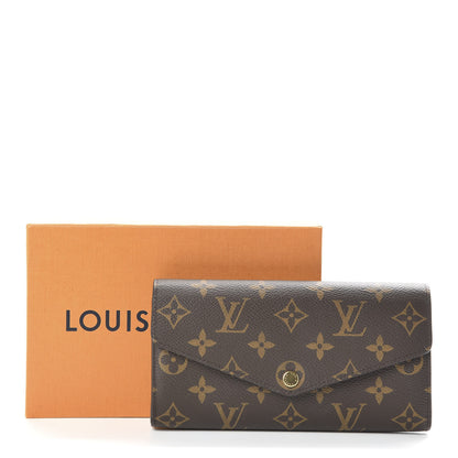 Louis Vuitton Monogram Sarah Wallet NM 7 of 7