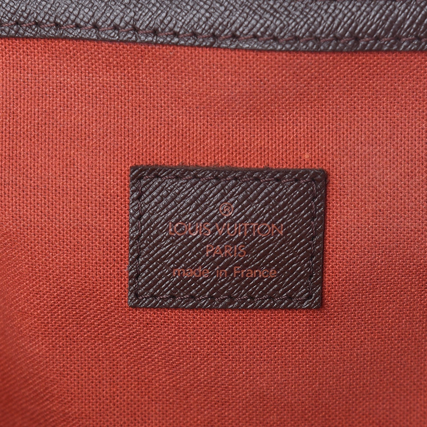 Louis Vuitton Damier Ebene Belem PM 6 of 10