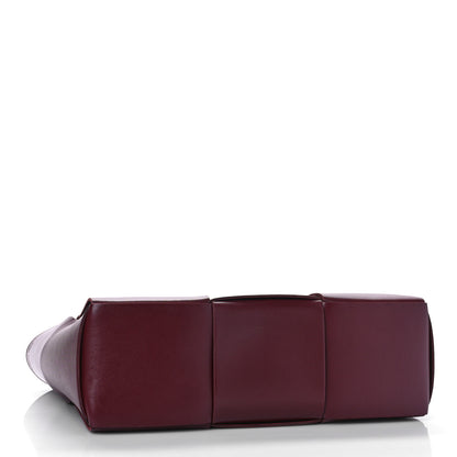Bottega Veneta Nappa Maxi Intrecciato Medium Arco Tote Barolo 5 of 9