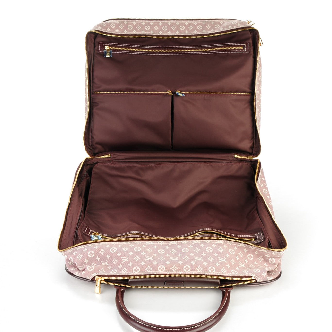 Louis Vuitton Monogram Idylle Epopee Rolling Suitcase Sepia 6 of 9