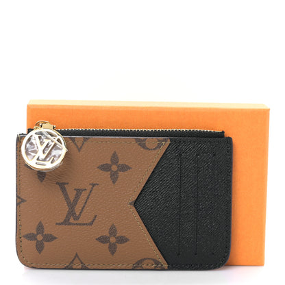 Louis Vuitton Reverse Monogram Zipped Romy Card Holder 9 of 9