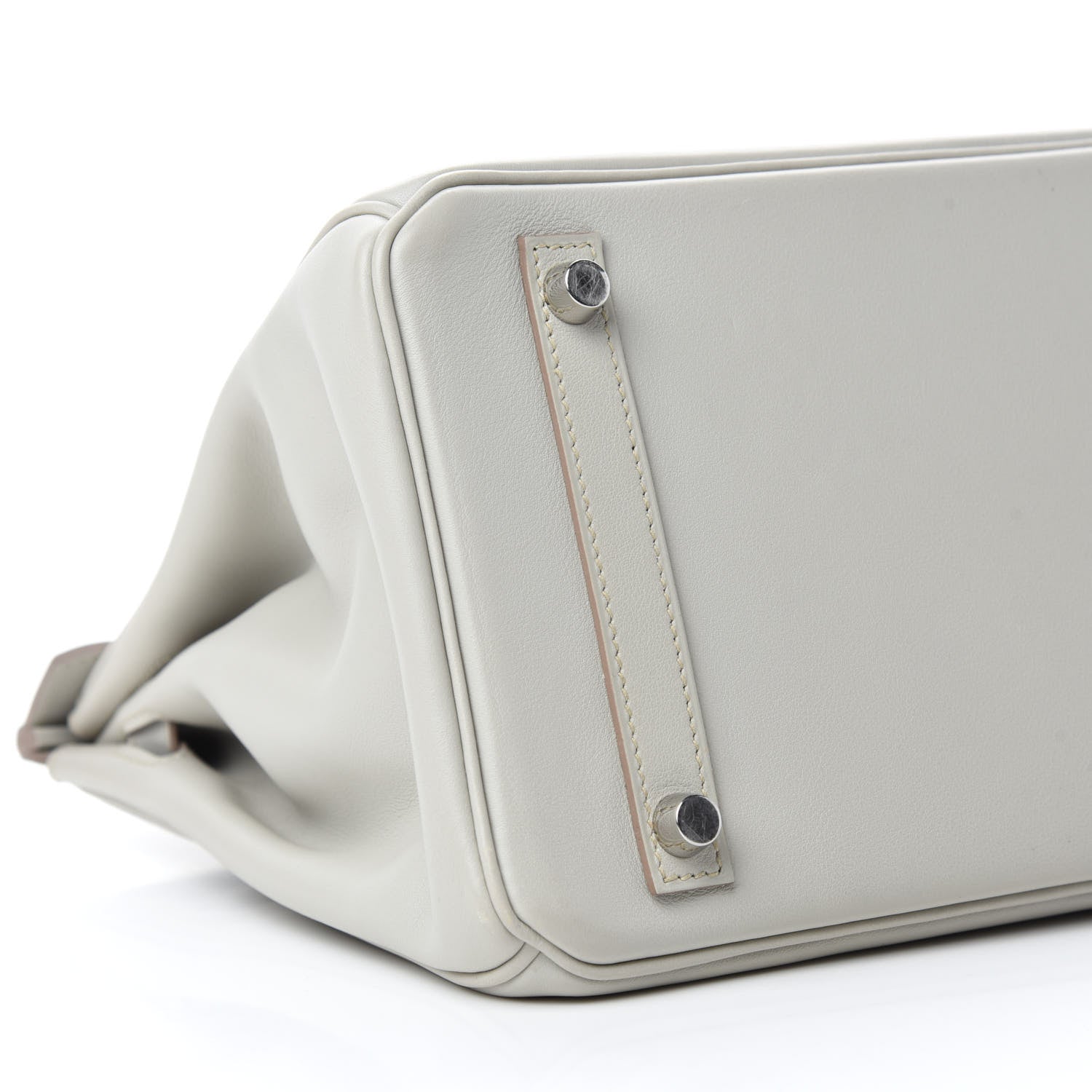 Hermes Swift Birkin 30 Gris Perle 6 of 10