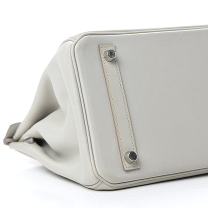 Hermes Swift Birkin 30 Gris Perle 6 of 10