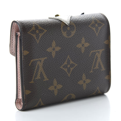Louis Vuitton Monogram Lovely Birds Victorine Wallet 3 of 10