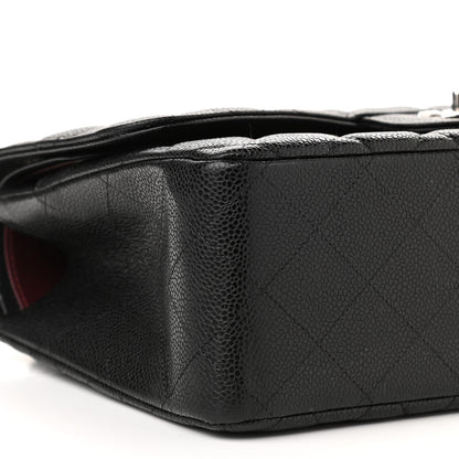 Chanel Caviar Quilted Jumbo Double Flap Black 5 of 10