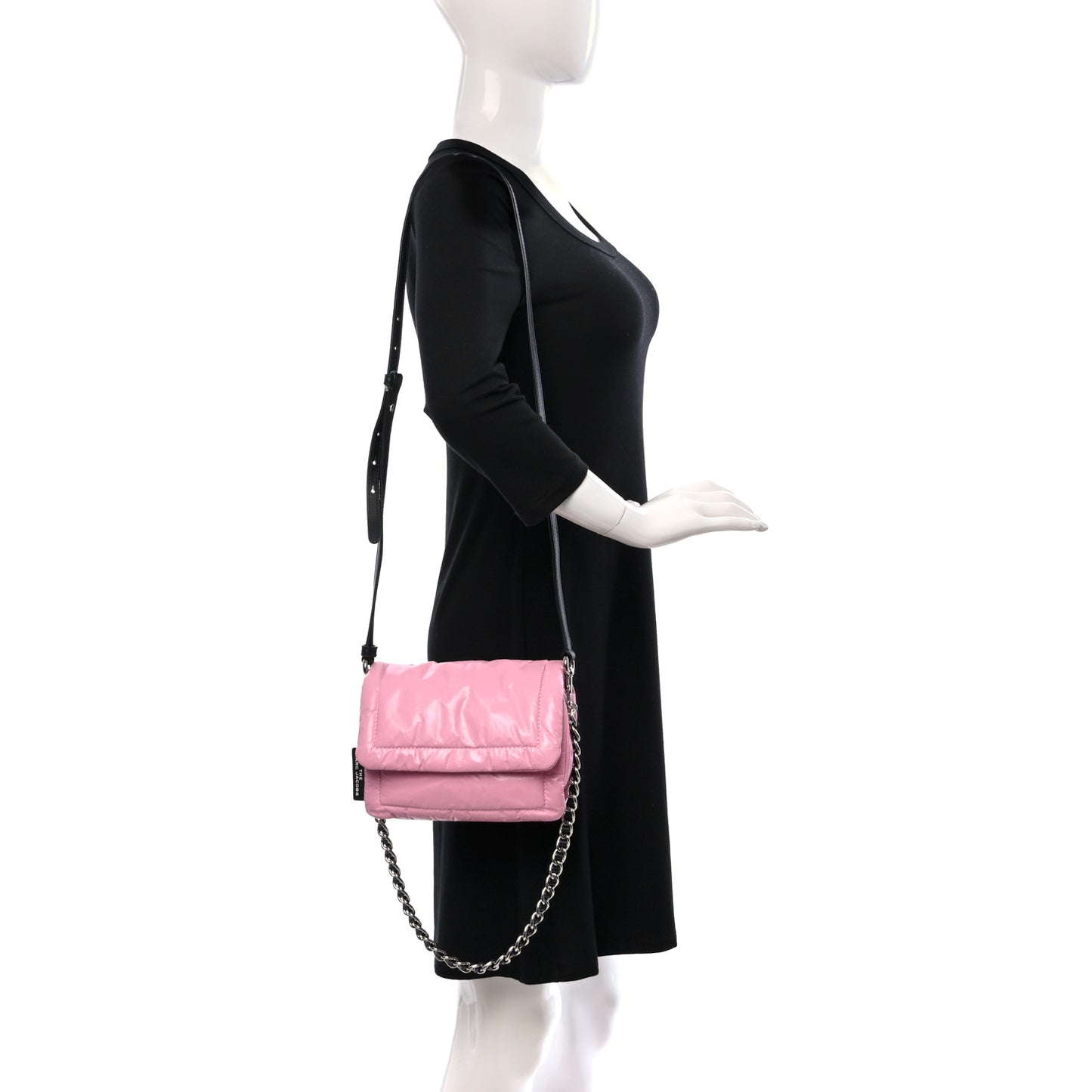 Lambskin The Pillow Bag Pink