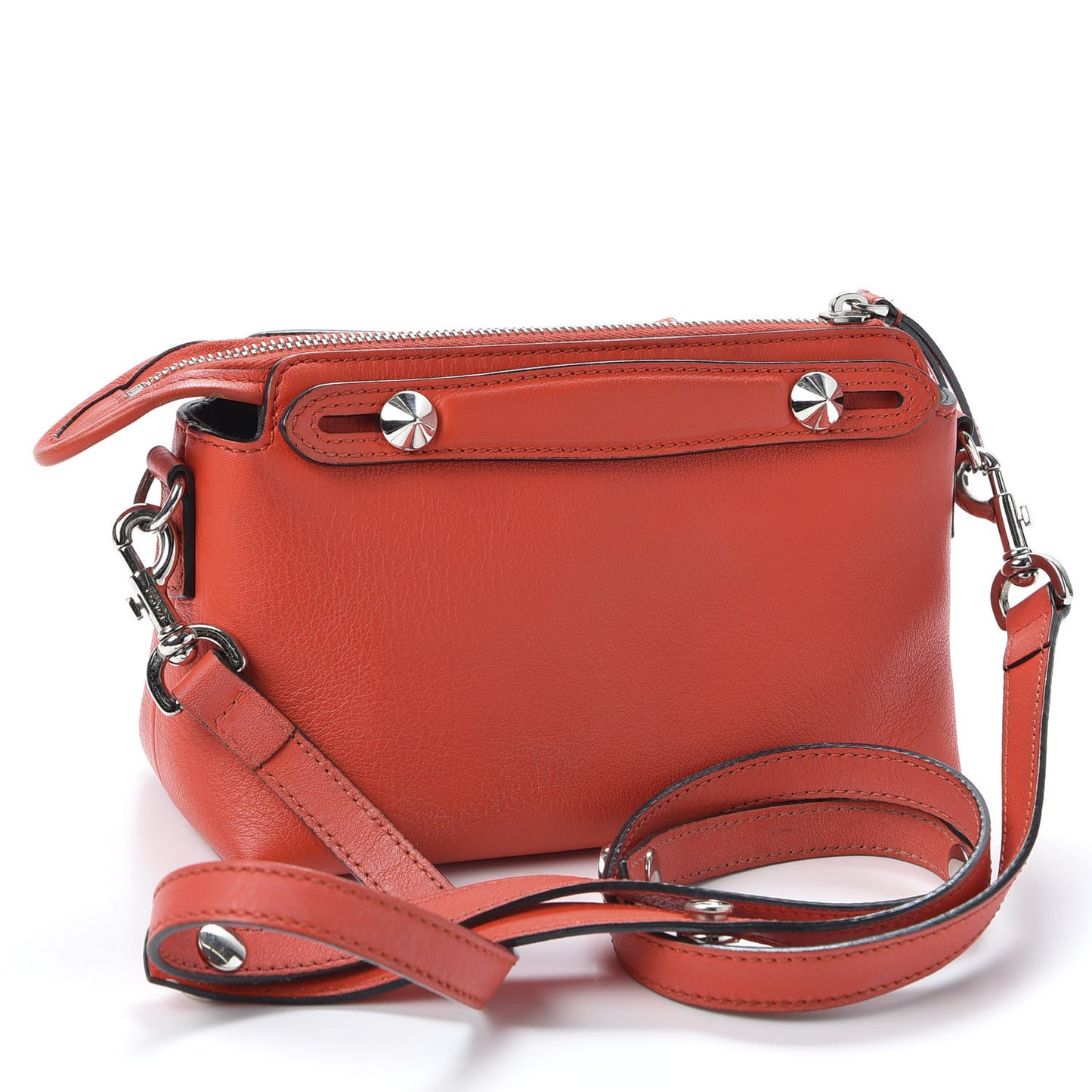 Vitello Dolce Mini By The Way Boston Bag Papavero