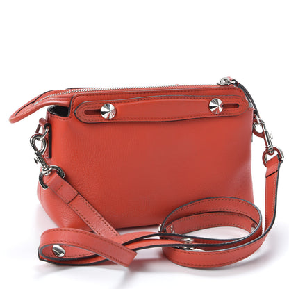 Fendi Vitello Dolce Mini By The Way Boston Bag Papavero 2 of 11
