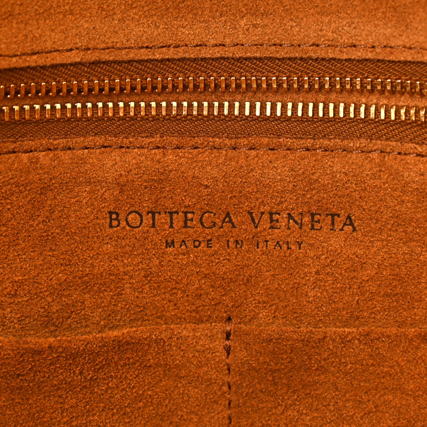 Grainy Calfskin Small Arco Wood