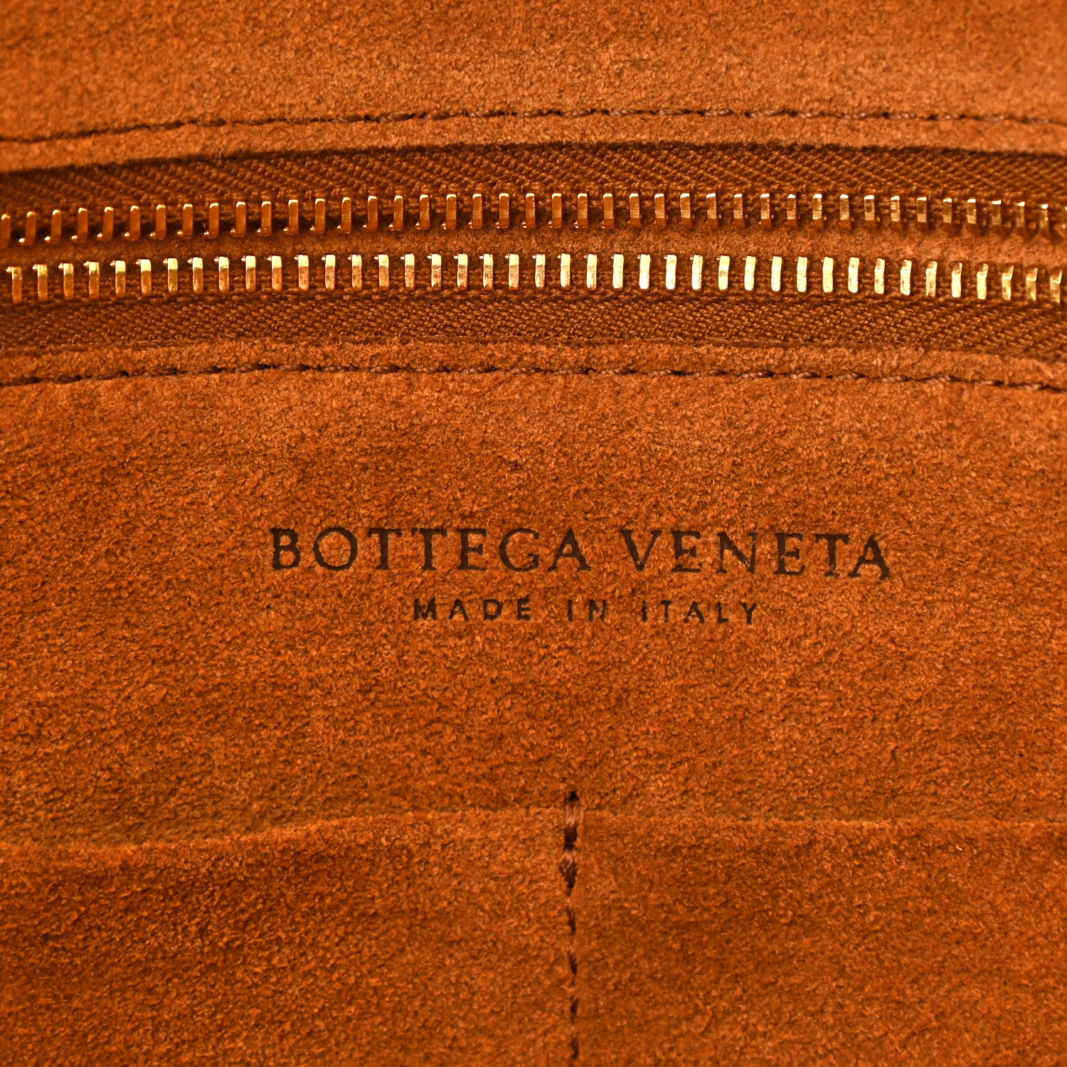 Bottega Veneta Grainy Calfskin Small Arco Wood 6 of 9