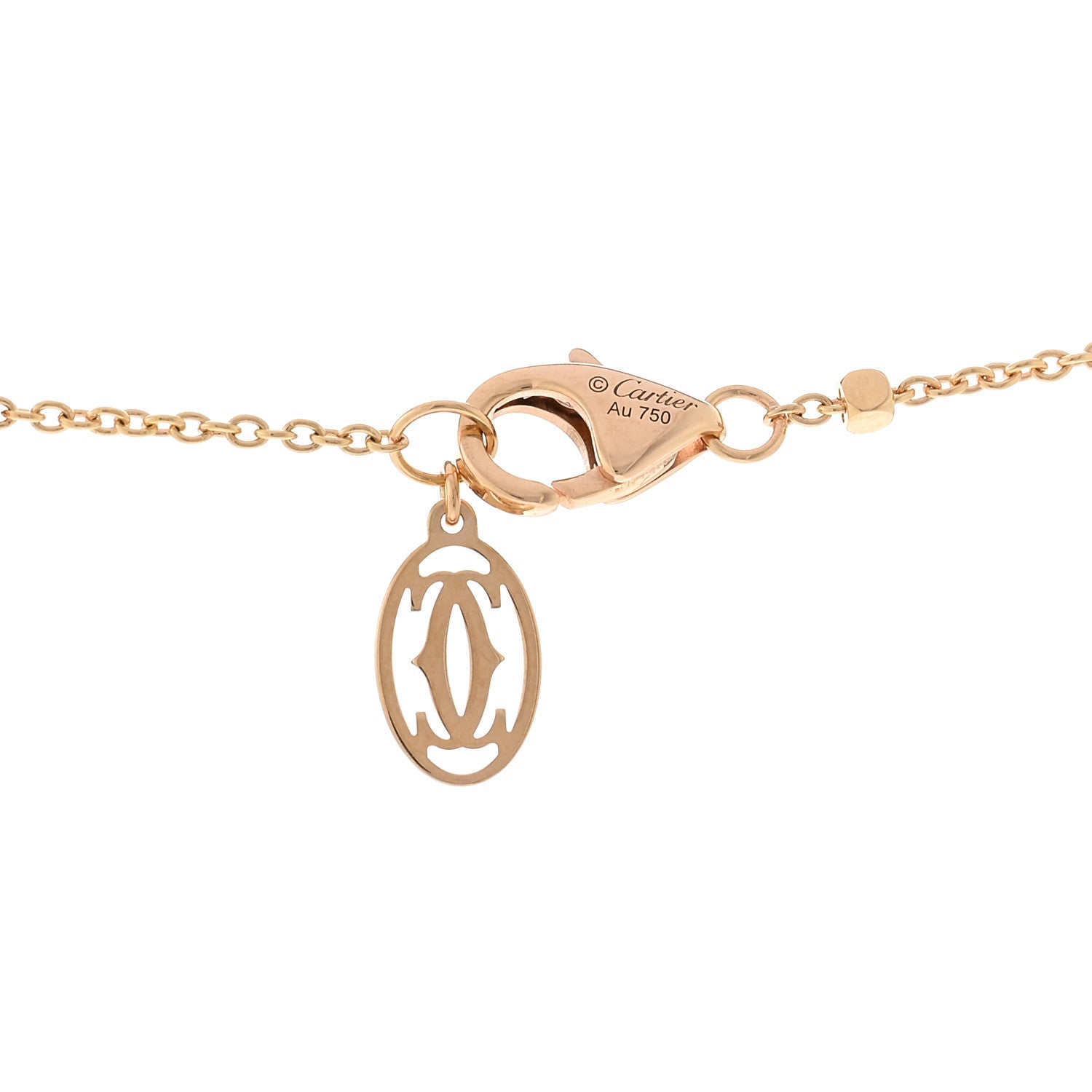 Cartier 18K Pink Gold Small Clash de Cartier Necklace 4 of 5