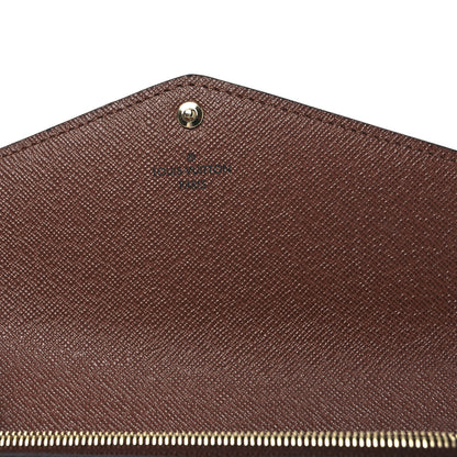Louis Vuitton Monogram Sarah Wallet NM 6 of 7
