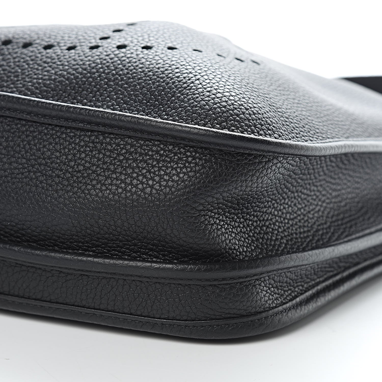 Hermes Taurillon Clemence Evelyne III PM Black 10 of 10