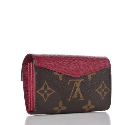 Louis Vuitton Monogram Sarah Multicartes Fuchsia 3 of 8