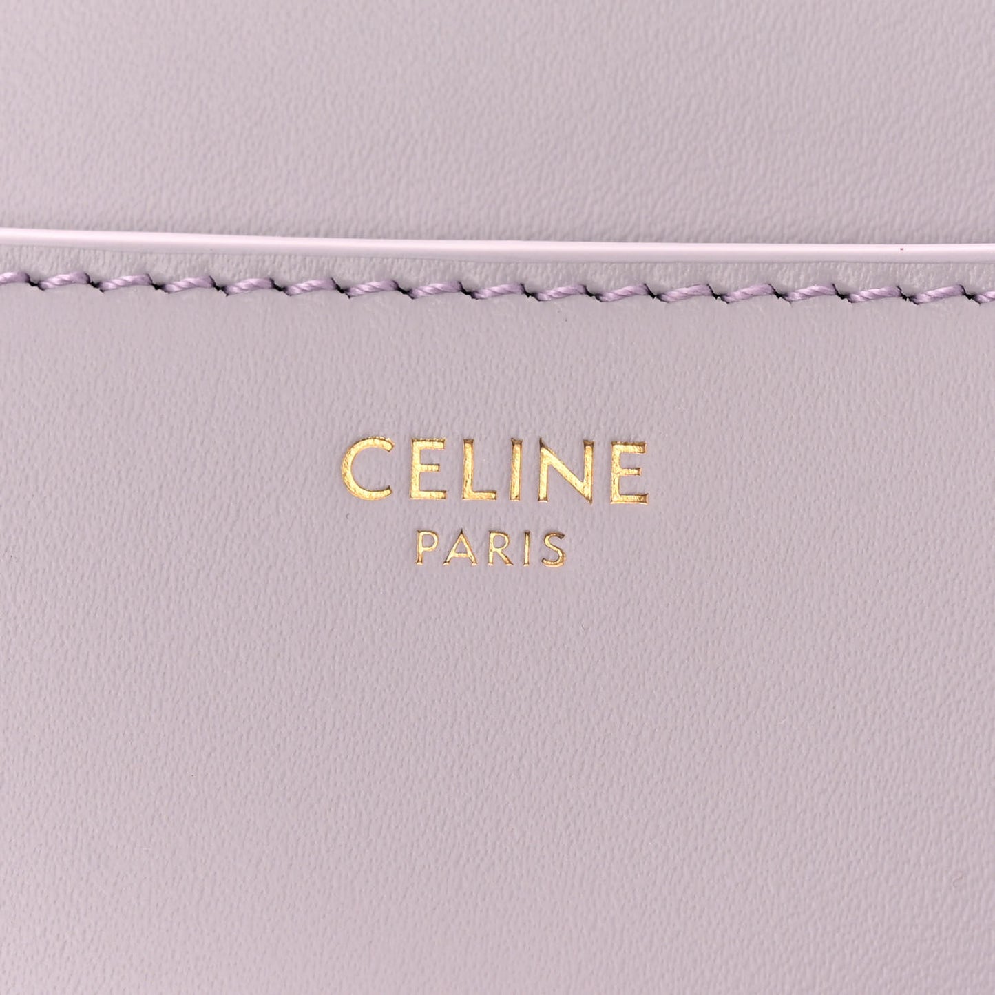 Satinated Calfskin Mini 16 Top Handle Bag Lilac