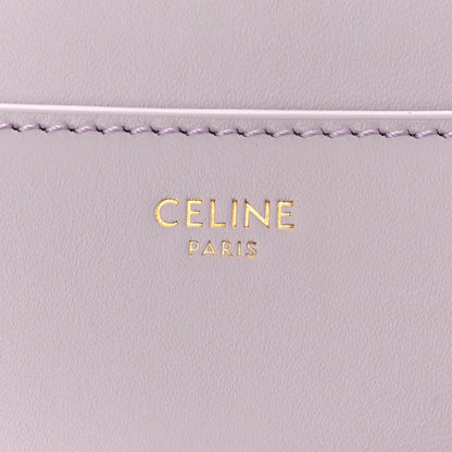 Celine Satinated Calfskin Mini 16 Top Handle Bag Lilac 6 of 13