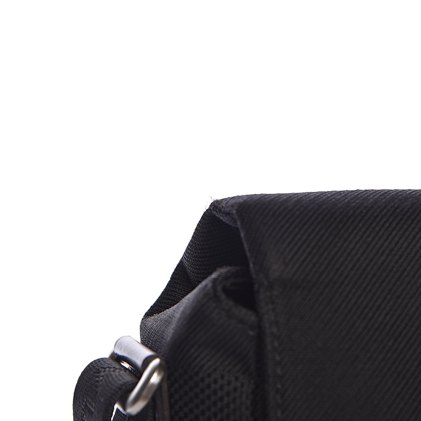 Damier Geant Messenger Bag Black