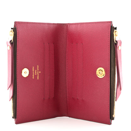 Louis Vuitton Monogram Adele Compact Wallet Fuchsia 5 of 10