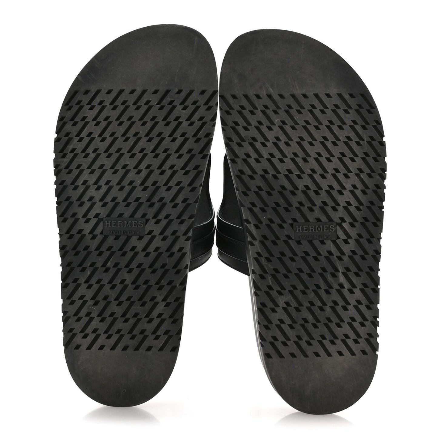 Calfskin Womens Empire Sandals 36.5 Black