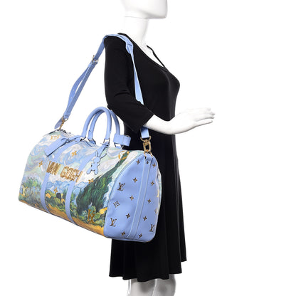 Louis Vuitton Masters Van Gogh Keepall Bandouliere 50 2 of 10