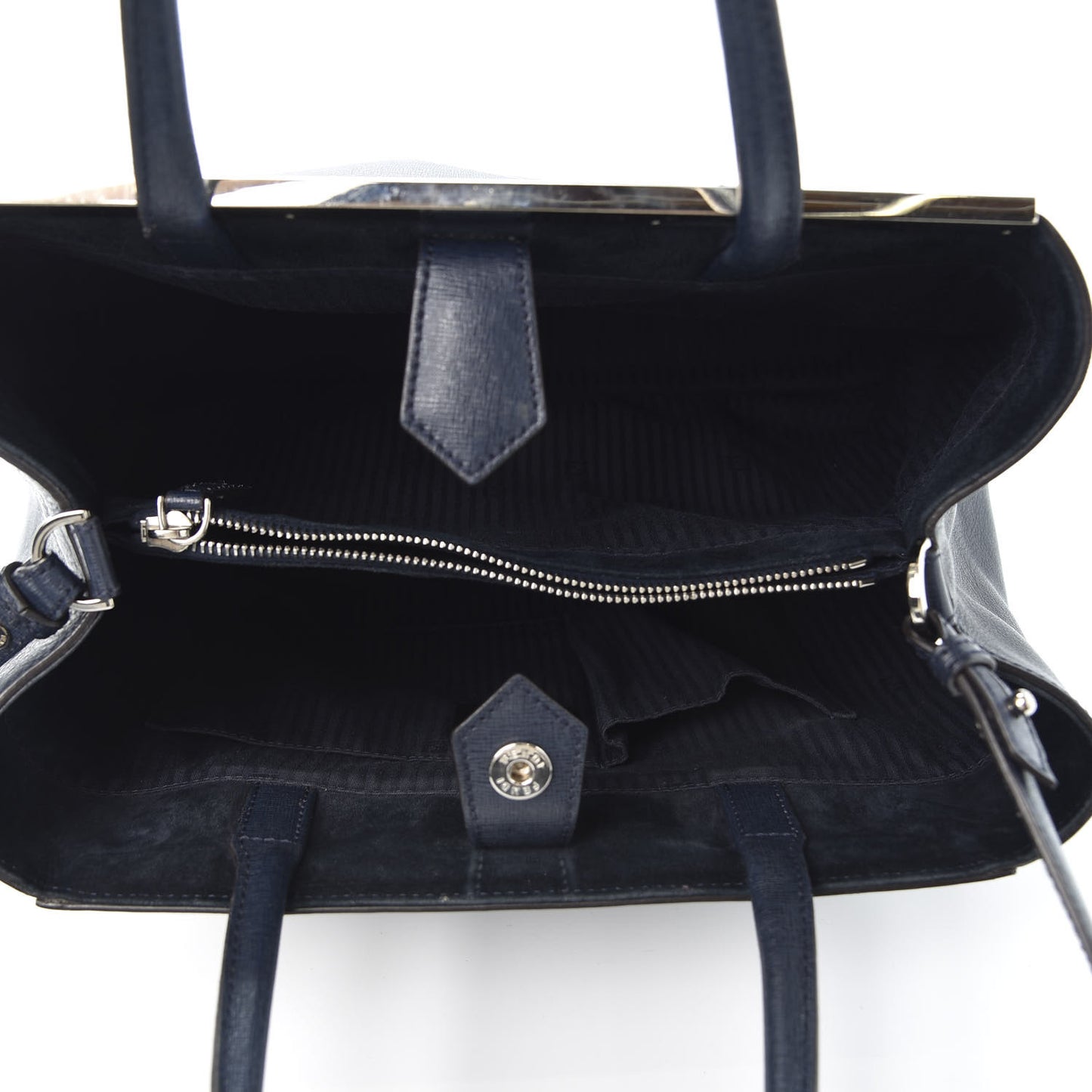 Vitello Elite Regular 2Jours Tote Lavagna