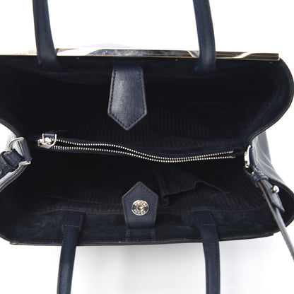 Fendi Vitello Elite Regular 2Jours Tote Lavagna 4 of 11