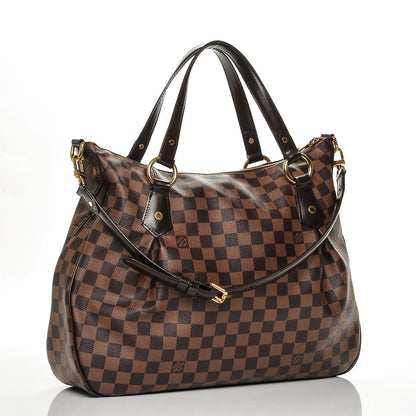 Louis Vuitton Damier Ebene Evora MM 3 of 6