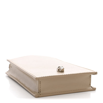 Alexander McQueen Calfskin Chain Phone Case Beige 4 of 9