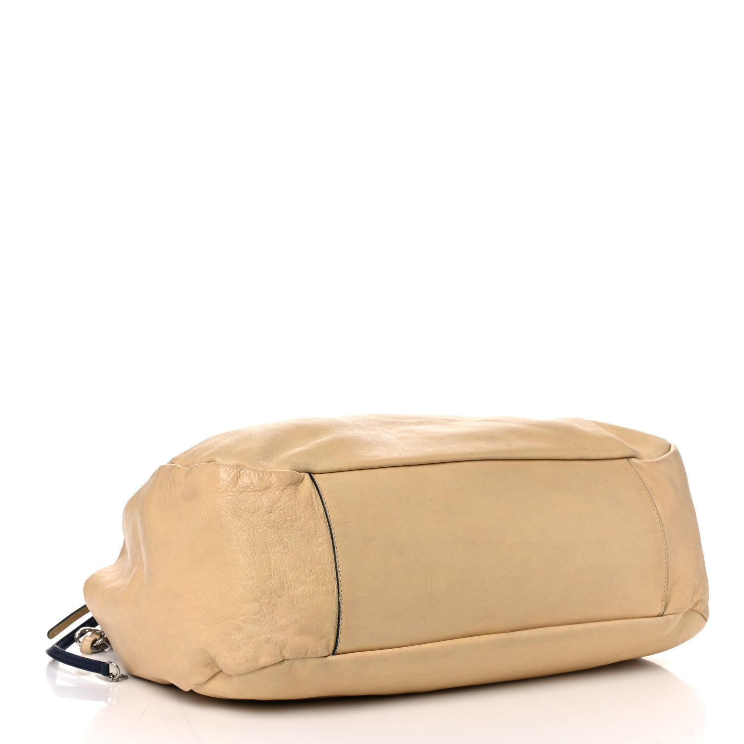 Chanel Lambskin Large Edgy Hobo Beige 3 of 28