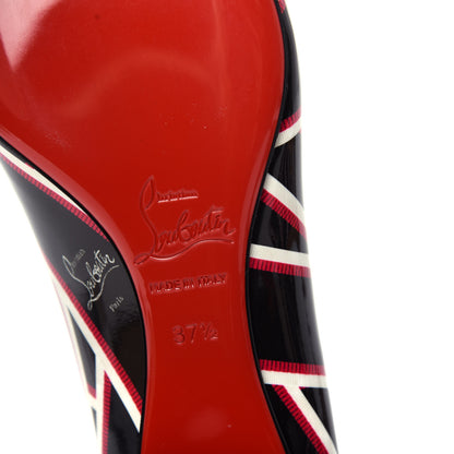 Christian Louboutin Patent Ribbon Ballalla Flats 37.5 Multicolor 9 of 10
